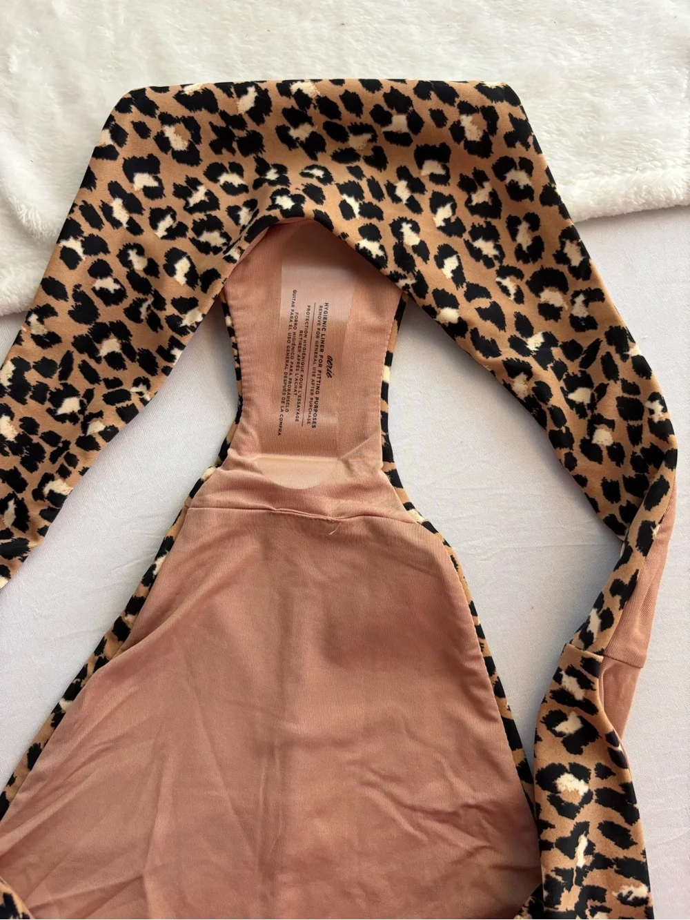 Aerie Cheekier Plus Coquine Bikini Bottom Size XXL Leopard Print